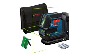 פלס לייזר צלב ירוק בוש BOSCH GLL 2-15G