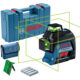 פלס לייזר צלב ירוק בוש BOSCH GLL 3-80G