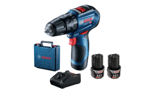 מברגה/מקדחה רוטטת בוש BOSCH GSB 12V-30