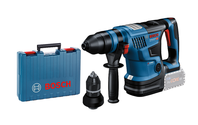 פטישון נטען בוש BOSCH GBH 18V-34FC