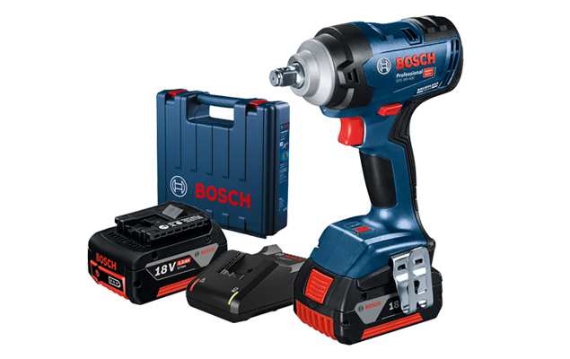 מפתח רטיטה בוש BOSCH GDS 18V-400