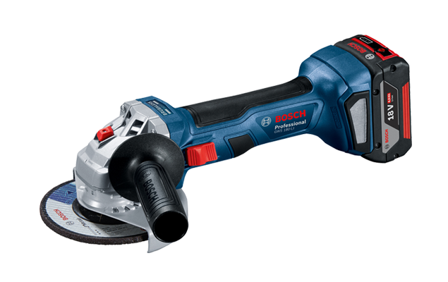 משחזת זווית נטענת בוש BOSCH GWS 180