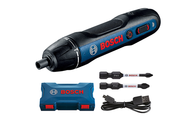 מברג נטען בוש BOSCH GO 2